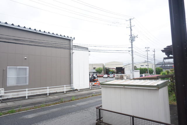 眺望　室内から見た景色