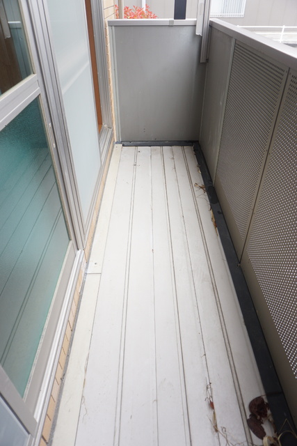 バルコニー　バルコニースペースです