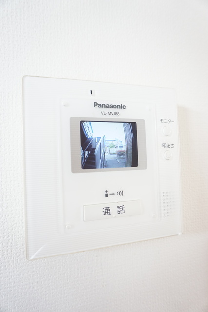 セキュリティ　急な来客時も安心のＴＶモニター付きインターホン