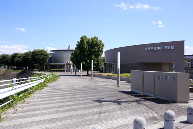 【筑西市市野辺のアパートの図書館】