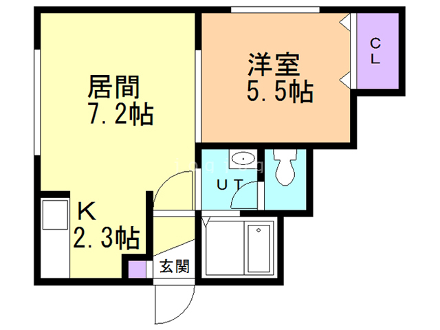 カーサシエナの間取り