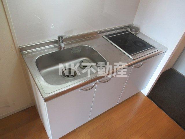 キッチン　お料理しやすいキッチンです