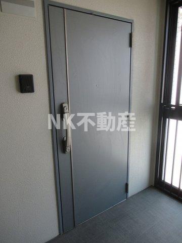 玄関　きれいな玄関です