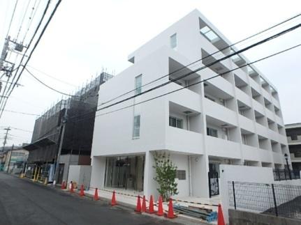 川崎市多摩区宿河原のマンションの建物外観