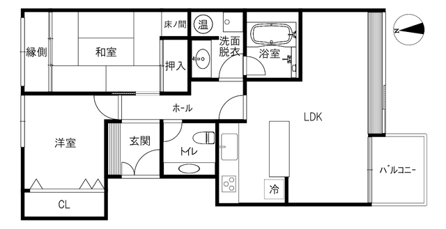 卯辰山ガーデンヒルズ・イーストヒルの間取り