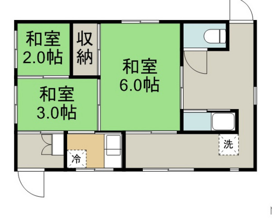 広島市中区千田町のその他の間取り