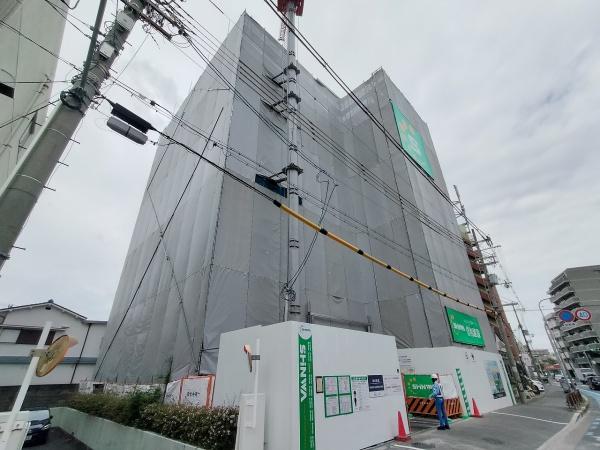 【スプランディッド中百舌鳥の建物外観】