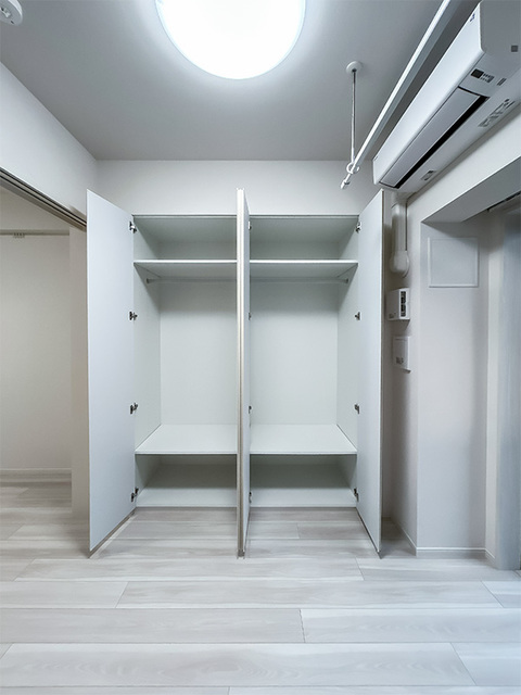 収納　※写真は同タイプ住戸です。