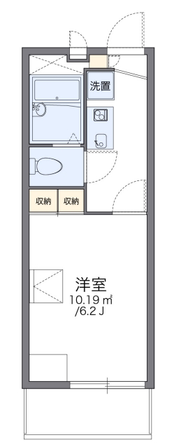 ＩＴの間取り