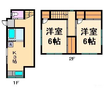 フラワーtakaIIの間取り