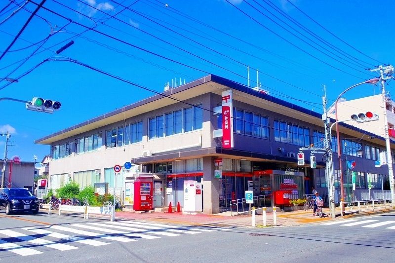 【東村山市久米川町のアパートの郵便局】