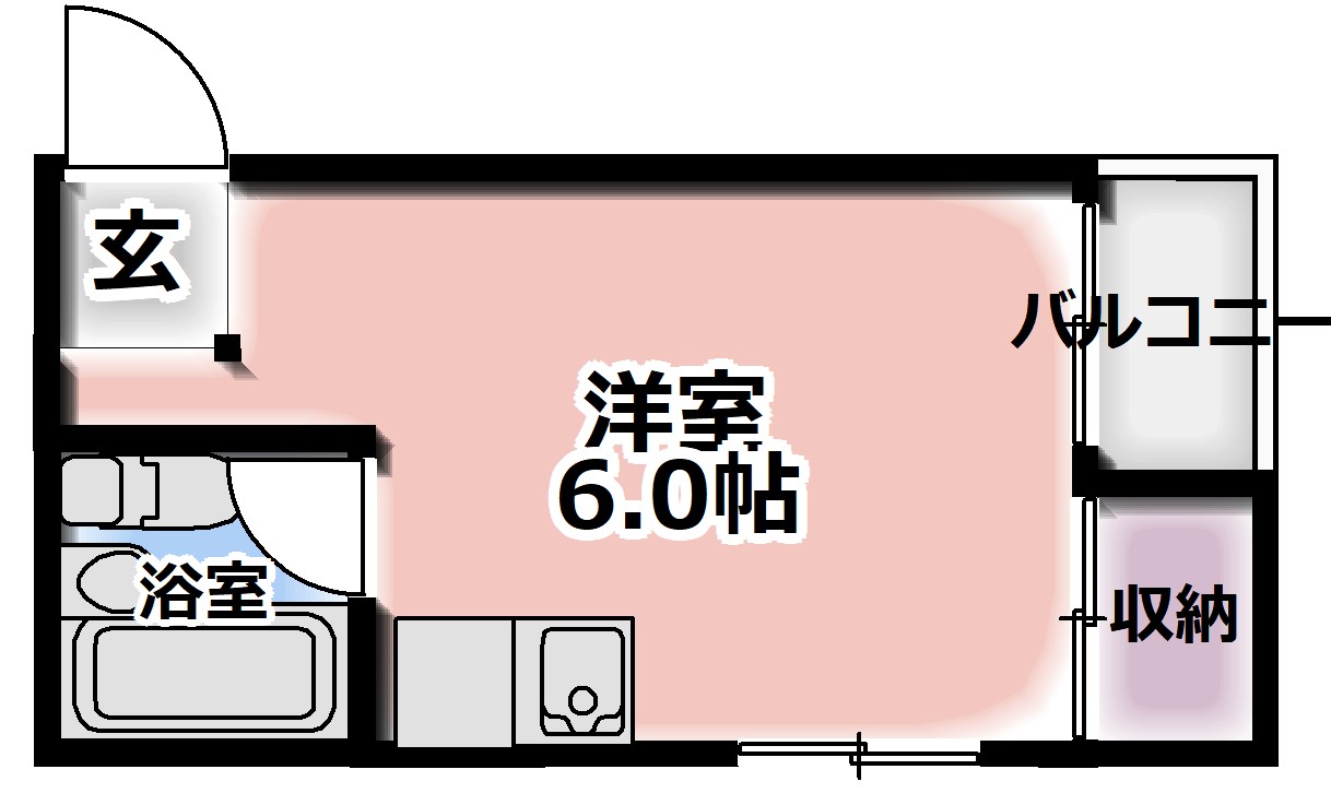 アルフィー大和田の間取り