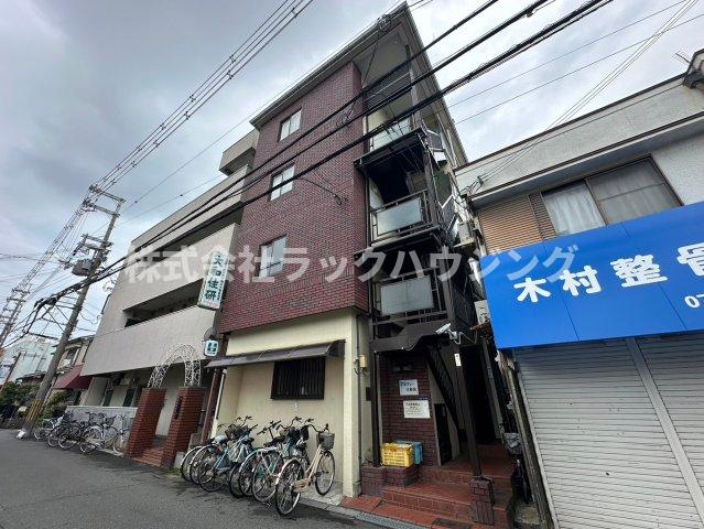 アルフィー大和田の建物外観