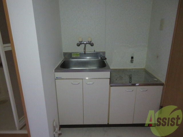 キッチン　キッチンは料理をする場所もしっかりあっていいですね～