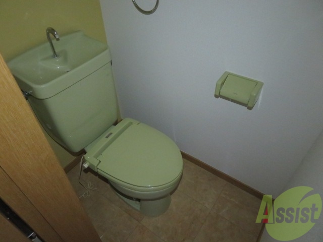 トイレ　トイレは使いやすくきれいで清潔感があります。