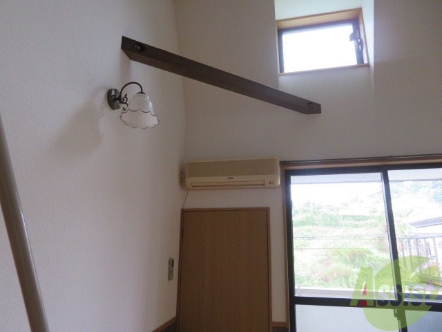 その他設備　エアコンが付いているので夏も冬も快適ですね～