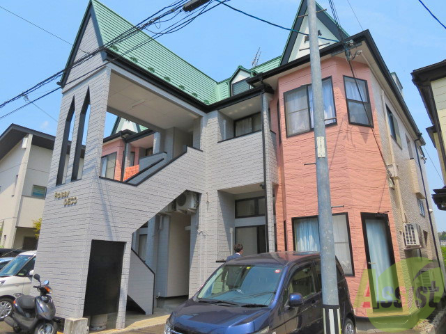 建物外観　仙台市青葉区葉山町【Ｒｏｉｓｓｙ　ＤＥＣＯ】