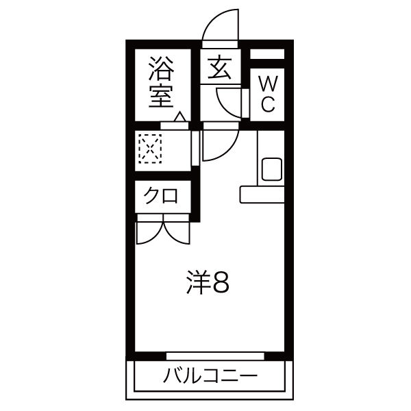 アネックス瑞穂の間取り