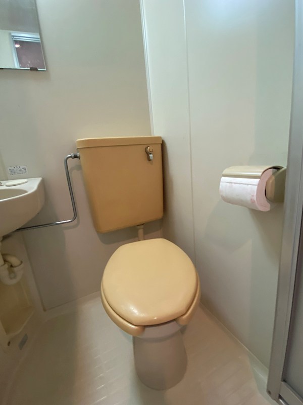 トイレ　現況優先