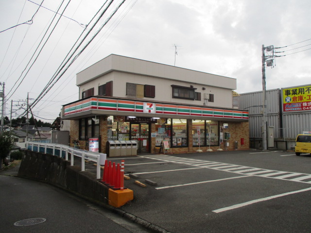 コンビニ　セブンイレブン 藤沢長後南店（コンビニ）まで615m