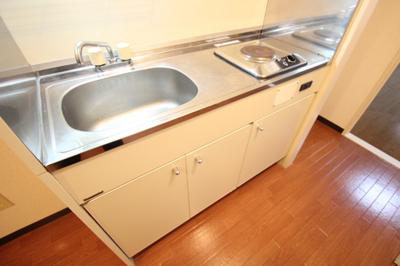 キッチン　※別部屋の写真です