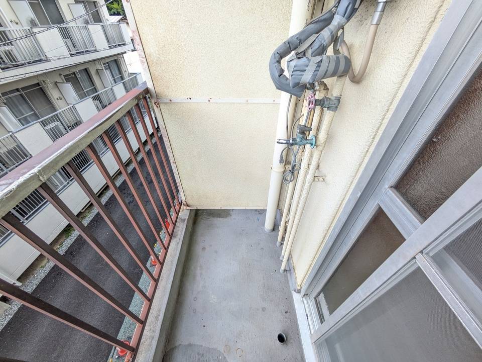 洗面設備　洗濯機置場