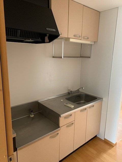 キッチン　収納たっぷりのキッチン