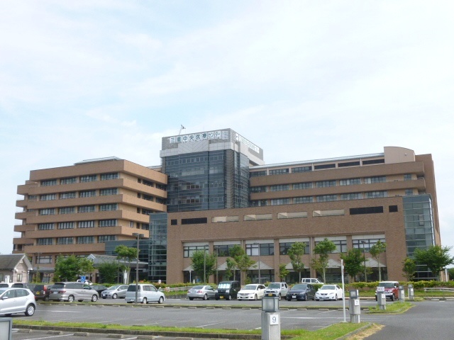 病院　独立行政法人国立病院機構三重中央医療センター（病院）まで1024m