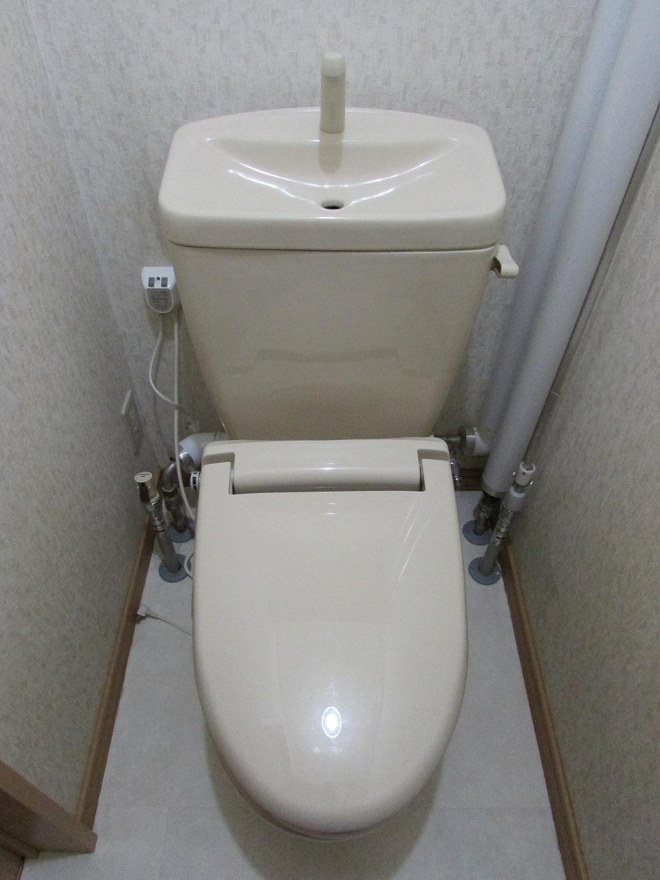セルシオのトイレ写真