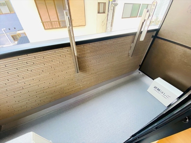 バルコニー　＊コンテチェストIIIと同タイプのお部屋です。
