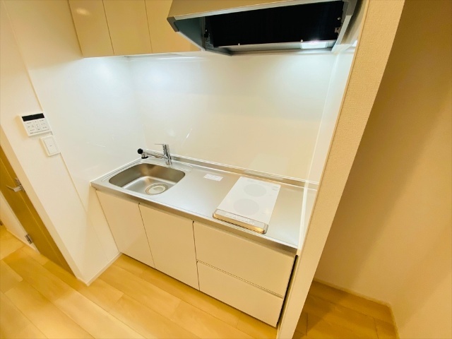キッチン　＊コンテチェストIIIと同タイプのお部屋です。