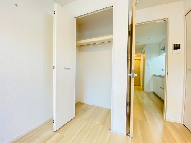 収納　＊コンテチェストIIIと同タイプのお部屋です。