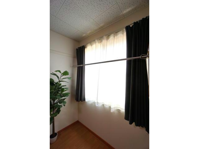 その他設備　室内物干し付◎