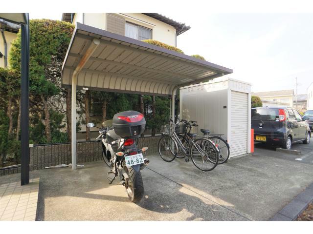 その他共有部分　駐輪場