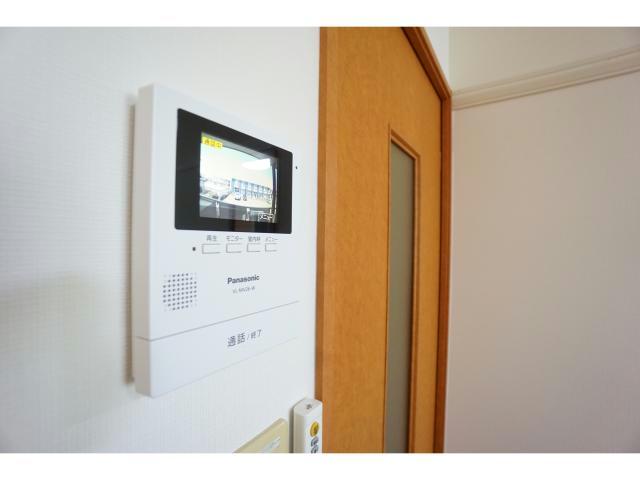 セキュリティ　TVモニターホン