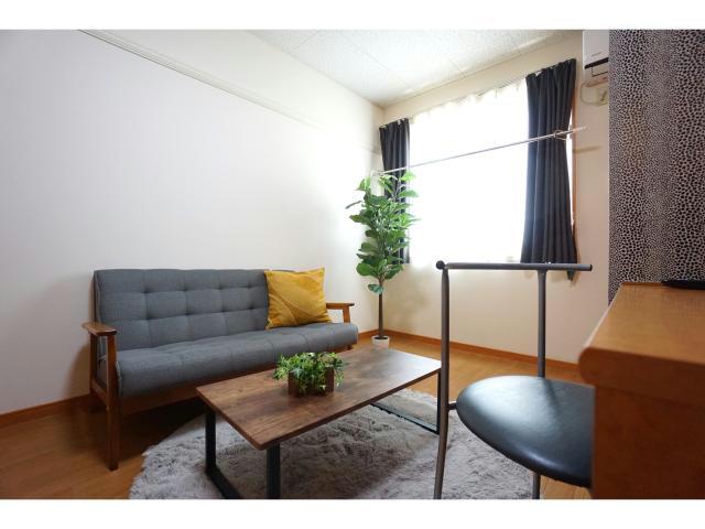 居室・リビング　家具家電付きルーム