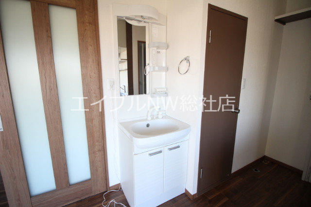 洗面設備　洗面所