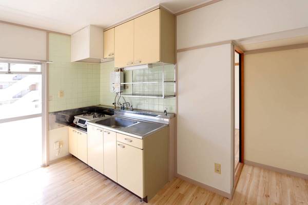 キッチン　ビレッジハウスの同一物件・同一タイプの間取りの写真です