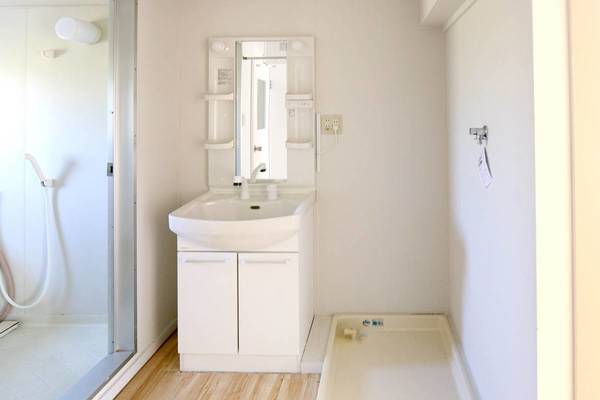 洗面設備　ビレッジハウスの同一物件・同一タイプの間取りの写真です