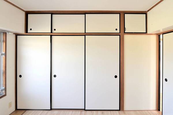 収納　ビレッジハウスの同一物件・同一タイプの間取りの写真です