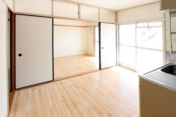 居室・リビング　ビレッジハウスの同一物件・同一タイプの間取りの写真です