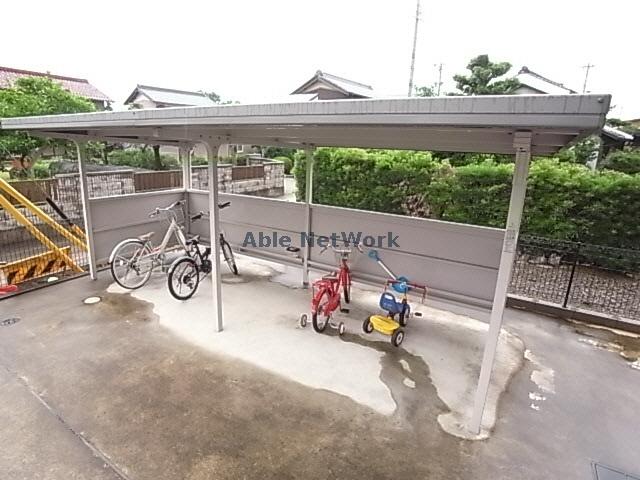 その他共有部分　駐輪場