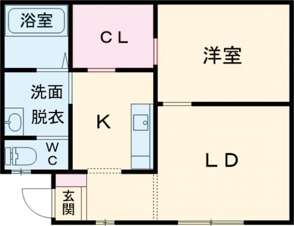 ラスティアIIIの間取り