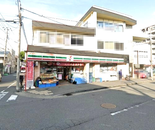 コンビニ　セブンイレブン 横須賀安浦店（コンビニ）まで926m