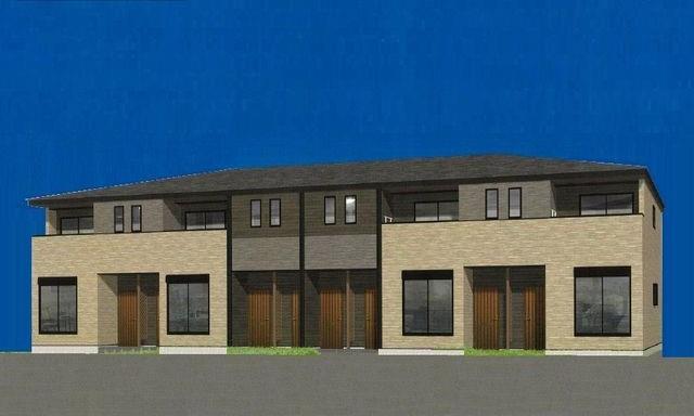 建物外観　※外観イメージパース