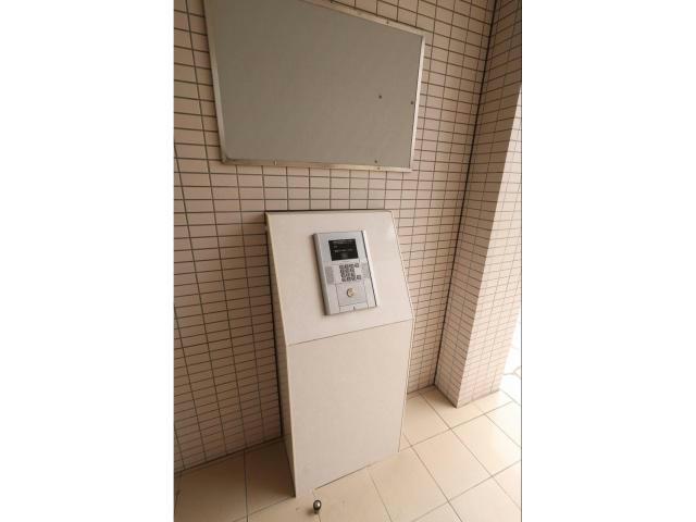 エントランス　エントランス部分