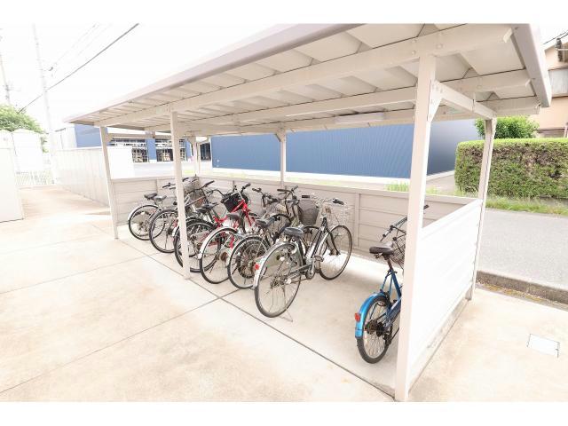 その他共有部分　駐輪場