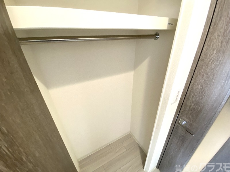 収納　収納もきちんと確保です。