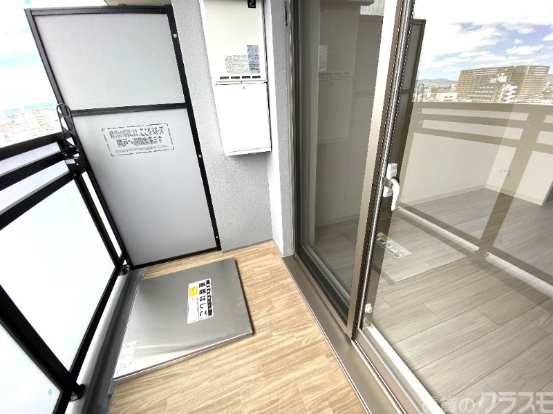 バルコニー　バルコニーはこちらです。