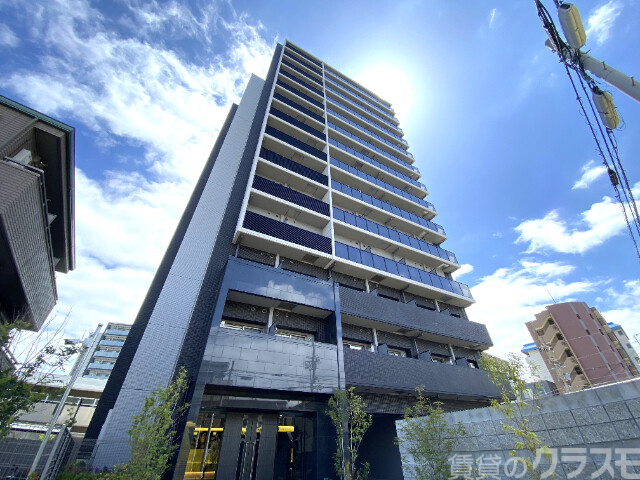 建物外観　設備充実マンション☆